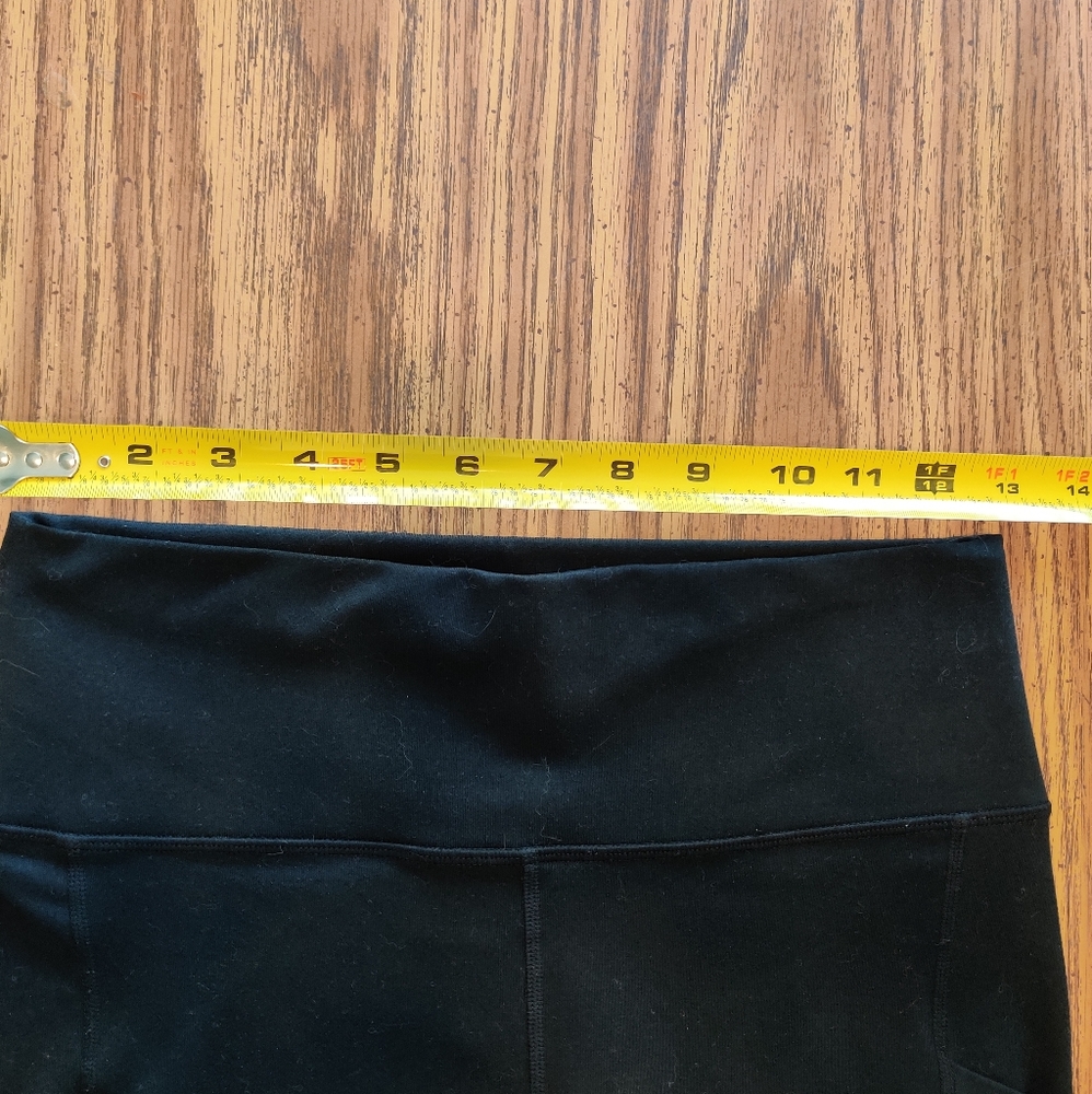 Fabletics Mesh Panel Trinity Mid-Rise Pocket Blac… - image 8